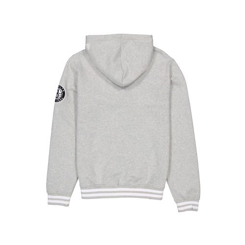 60496731 HOODIE GRAYLOGOSELECT BRONET GRY R