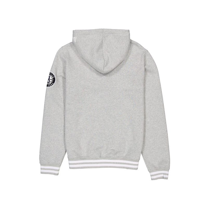 60496731 HOODIE GRAYLOGOSELECT BRONET GRY R