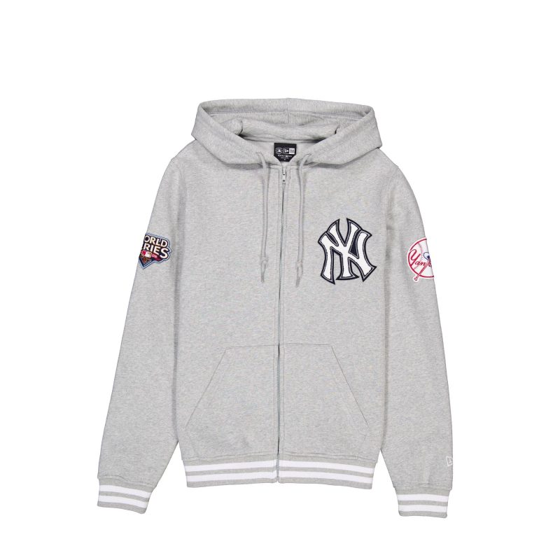 60496733 HOODIE GRAYLOGOSELECT NEYYAN GRY F