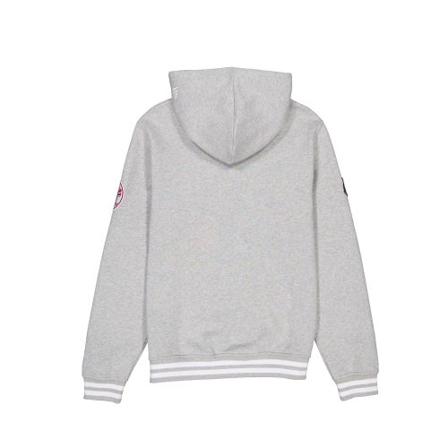 60496733 HOODIE GRAYLOGOSELECT NEYYAN GRY R