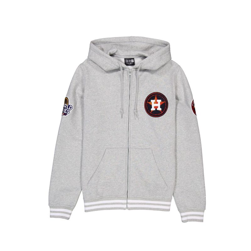 60496734 HOODIE GRAYLOGOSELECT HOUAST GRY F