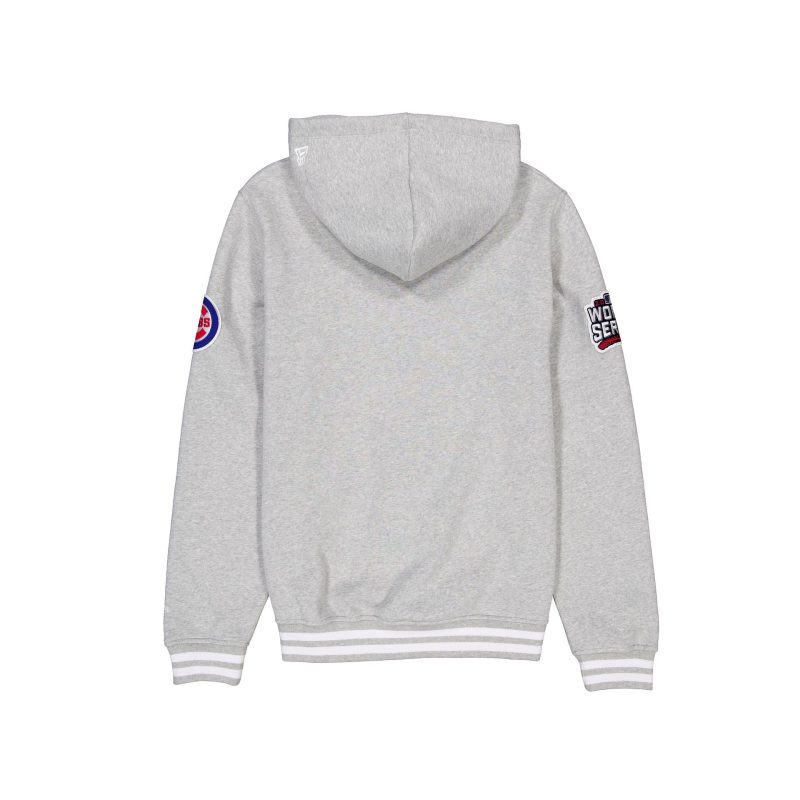 60496736 HOODIE GRAYLOGOSELECT CHICUB GRY R