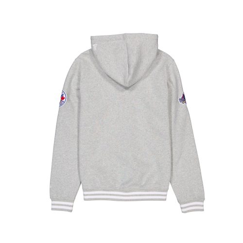 60496739 HOODIE GRAYLOGOSELECT TORJAY GRY R