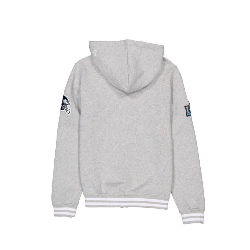 60496744 HOODIE GRAYLOGOSELECT PHIEAG GRY R