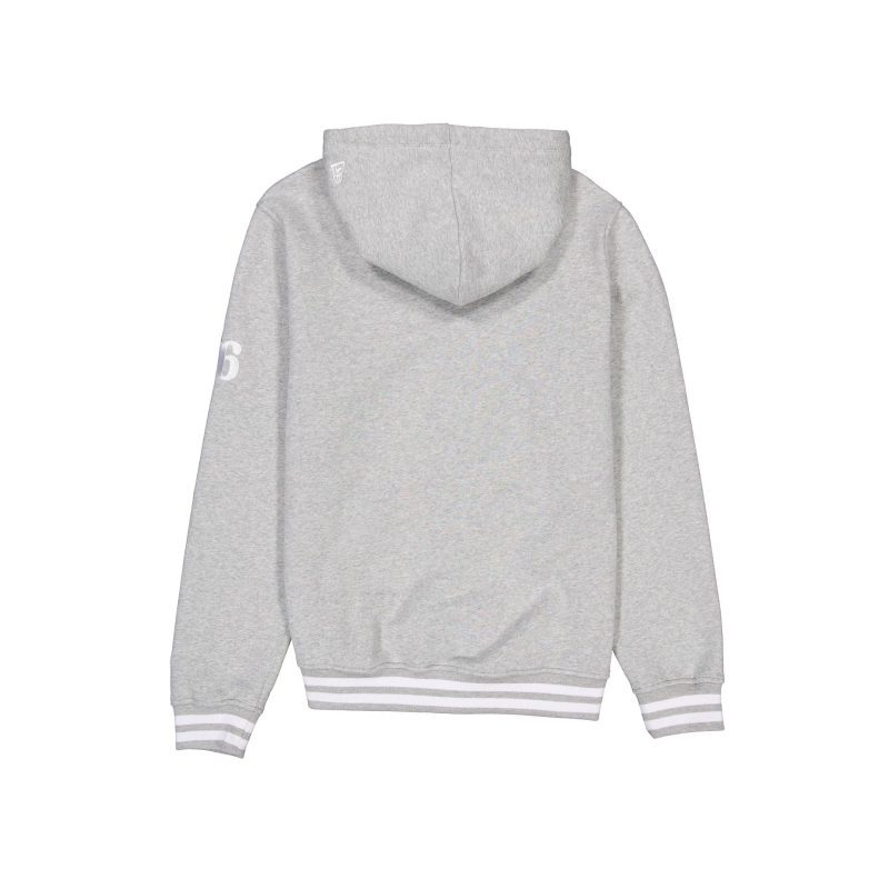 60496745 HOODIE GRAYLOGOSELECT PHI76E GRY R