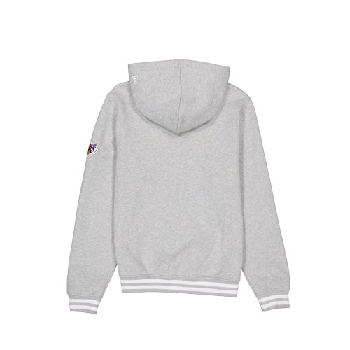 60496746 HOODIE GRAYLOGOSELECT LOSLAK GRY R