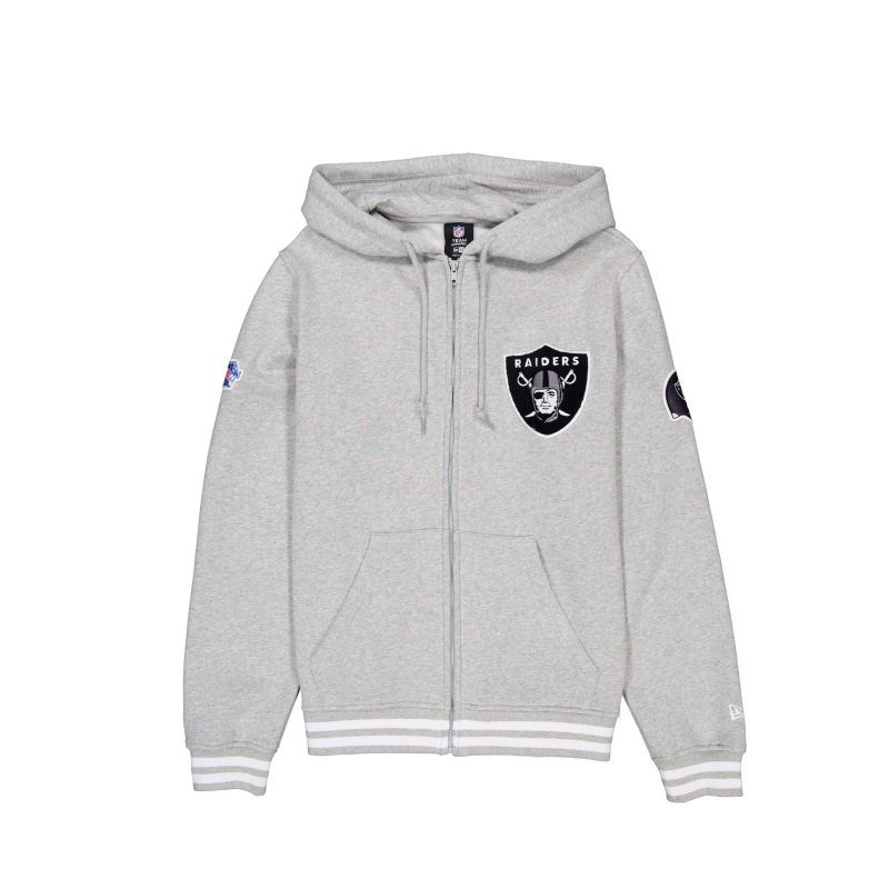 60496747 HOODIE GRAYLOGOSELECT LASRAI GRY F