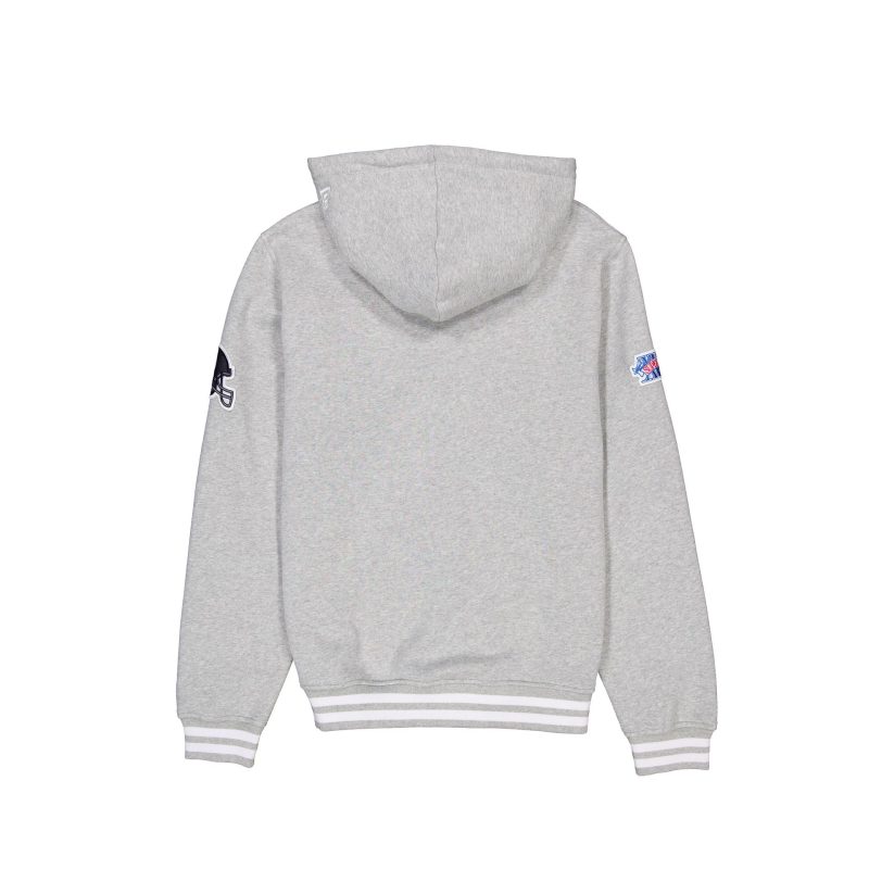 60496747 HOODIE GRAYLOGOSELECT LASRAI GRY R