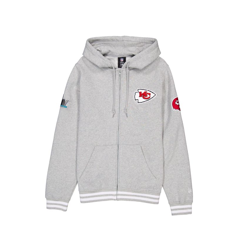 60496748 HOODIE GRAYLOGOSELECT KANCHI GRY F