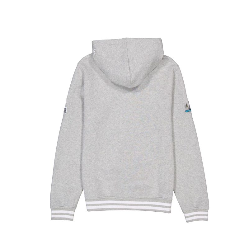 60496748 HOODIE GRAYLOGOSELECT KANCHI GRY R