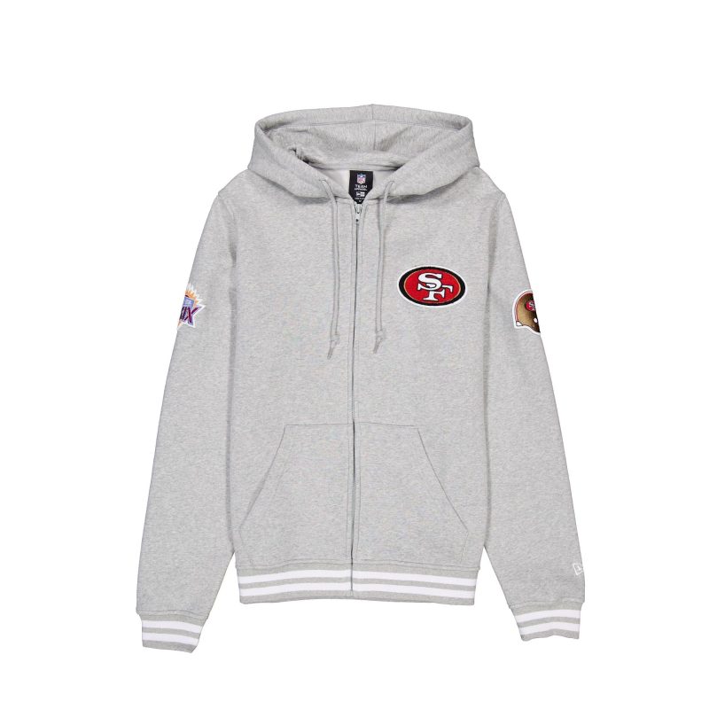 60496751 HOODIE GRAYLOGOSELECT SAF49E GRY F