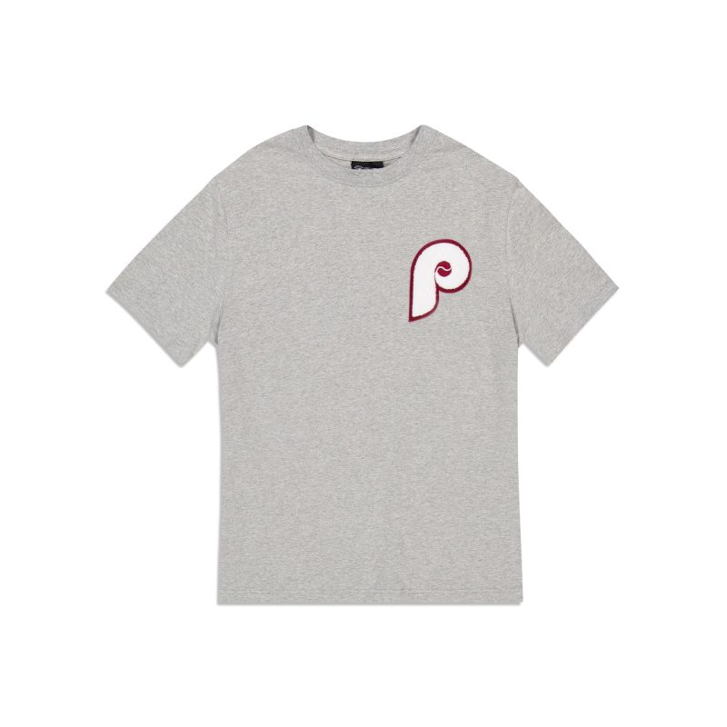 60496764 TSHIRT GRAYLOGOSELECT PHIPHICO GRY F