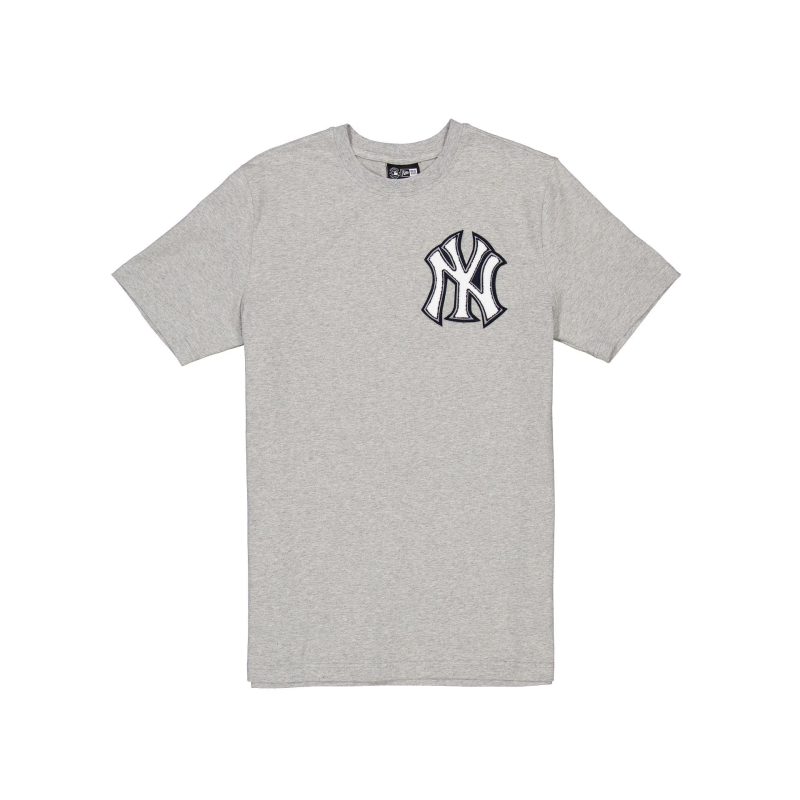 60496765 TSHIRT GRAYLOGOSELECT NEYYAN GRY F