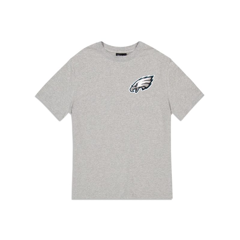 60496768 TSHIRT GRAYLOGOSELECT PHIEAG GRY F