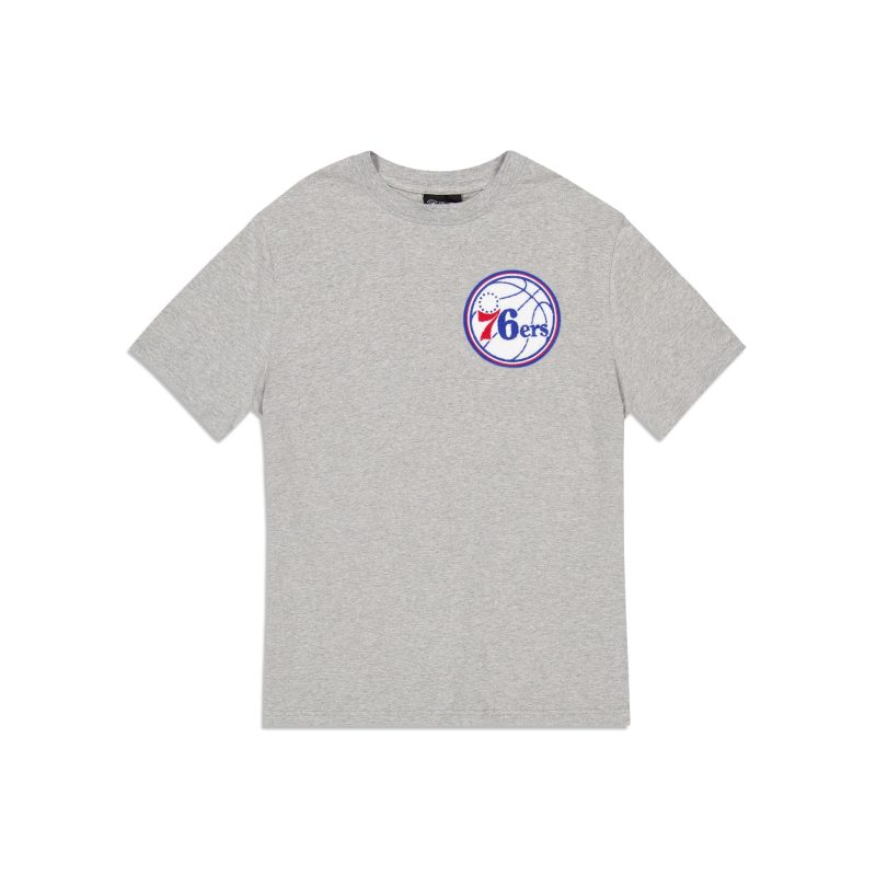 60496771 TSHIRT GRAYLOGOSELECT PHI76E GRY F