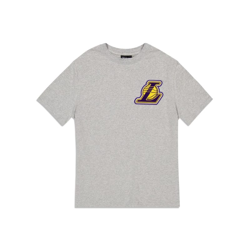 60496772 TSHIRT GRAYLOGOSELECT LOSLAK GRY F