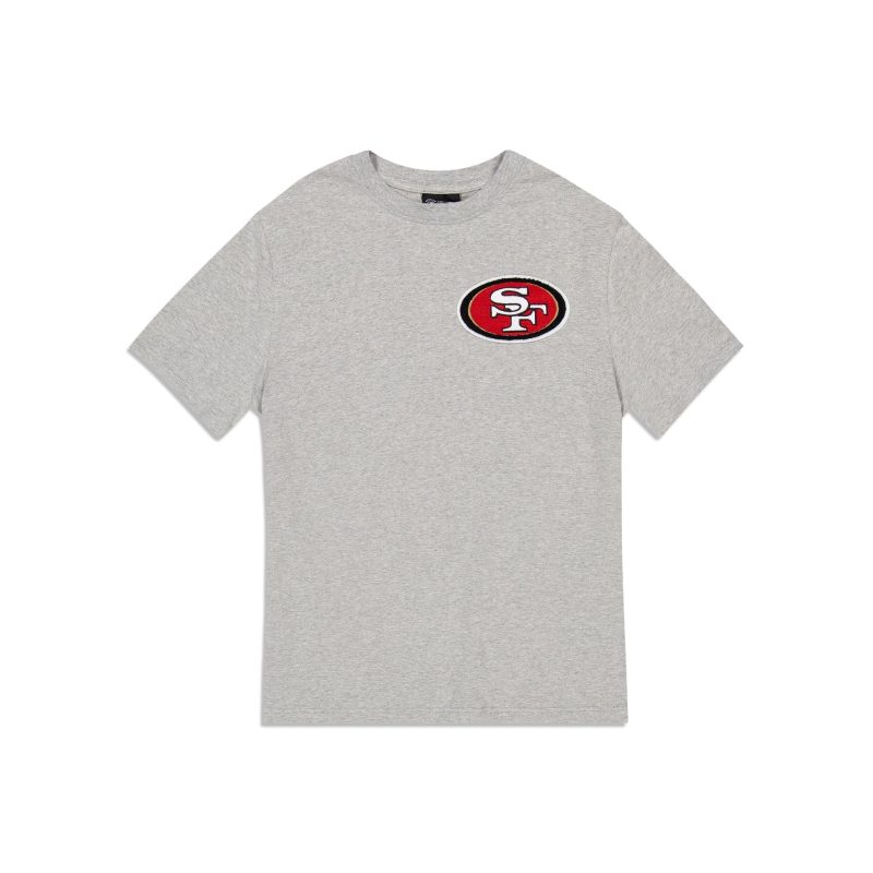 60496775 TSHIRT GRAYLOGOSELECT SAF49E GRY F