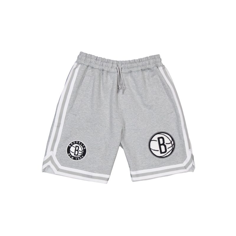 60496793 SHORTS GRAYLOGOSELECT BRONET GRY F