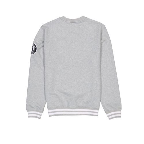 60496801 CREWNECK GRAYLOGOSELECT BRONET GRY R