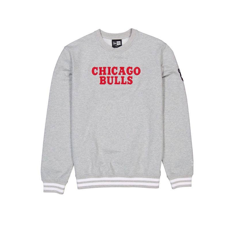 60496802 CREWNECK GRAYLOGOSELECT CHIBUL GRY F