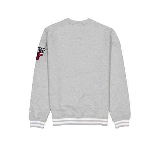 60496802 CREWNECK GRAYLOGOSELECT CHIBUL GRY R