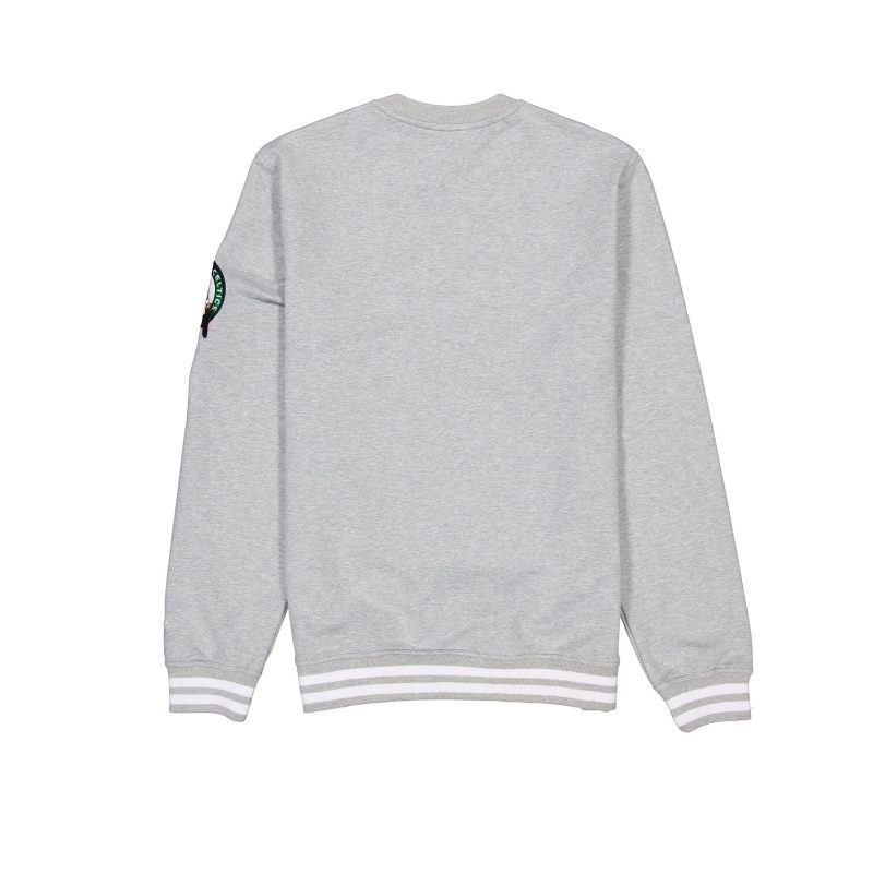 60496803 CREWNECK GRAYLOGOSELECT BOSCEL GRY R