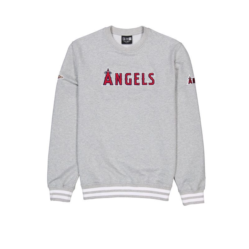 60496805 CREWNECK GRAYLOGOSELECT ANAANG GRY F