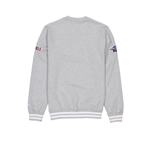 60496805 CREWNECK GRAYLOGOSELECT ANAANG GRY R