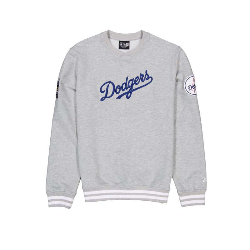 60496806 CREWNECK GRAYLOGOSELECT LOSDOD GRY F