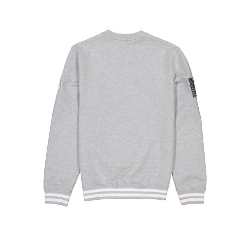 60496806 CREWNECK GRAYLOGOSELECT LOSDOD GRY R