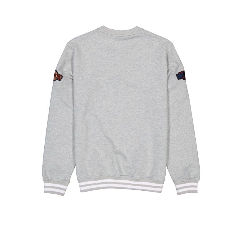 60496808 CREWNECK GRAYLOGOSELECT SAFGIA GRY R