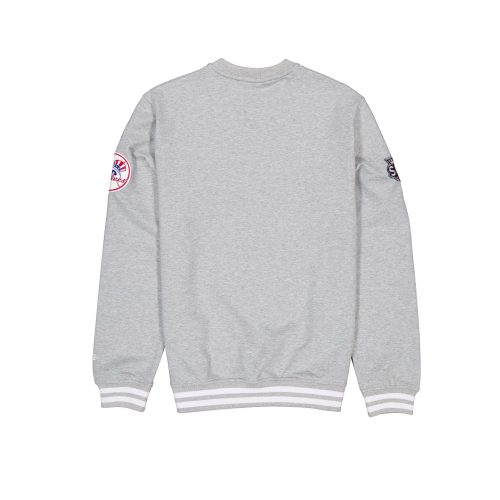 60496809 CREWNECK GRAYLOGOSELECT NEYYAN GRY R