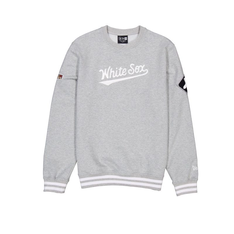 60496815 CREWNECK GRAYLOGOSELECT CHIWHI GRY F