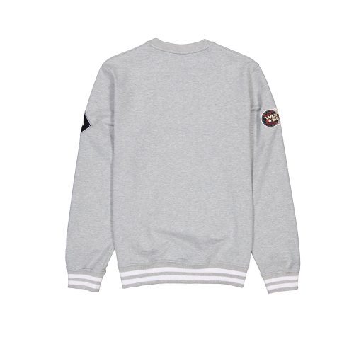 60496815 CREWNECK GRAYLOGOSELECT CHIWHI GRY R