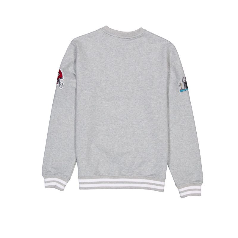 60496816 CREWNECK GRAYLOGOSELECT KANCHI GRY R