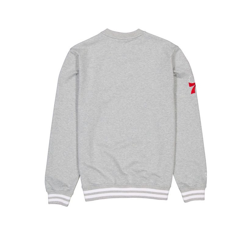 60496821 CREWNECK GRAYLOGOSELECT PHI76E GRY R