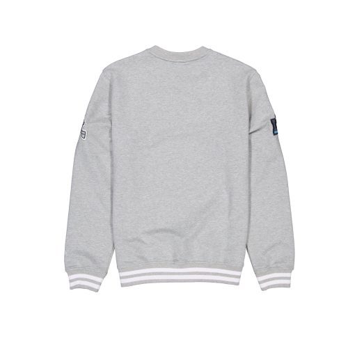 60496822 CREWNECK GRAYLOGOSELECT PHIEAG GRY R