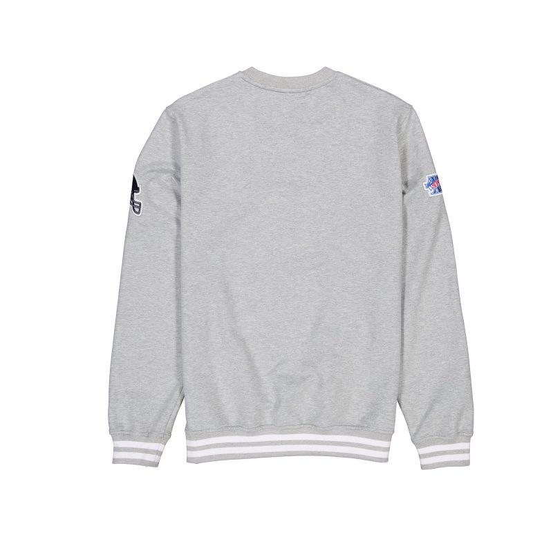 60496823 CREWNECK GRAYLOGOSELECT LASRAI GRY R