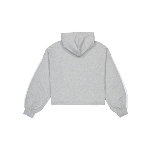 60496828 HOODIE GRAYLOGOSELECT KANCHI GRY R