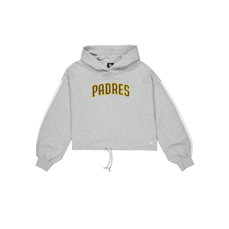 60496832 HOODIE GRAYLOGOSELECT SADPAD GRY F