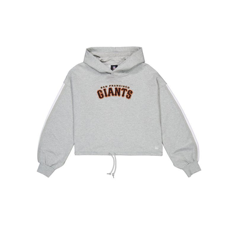 60496833 HOODIE GRAYLOGOSELECT SAFGIA GRY F