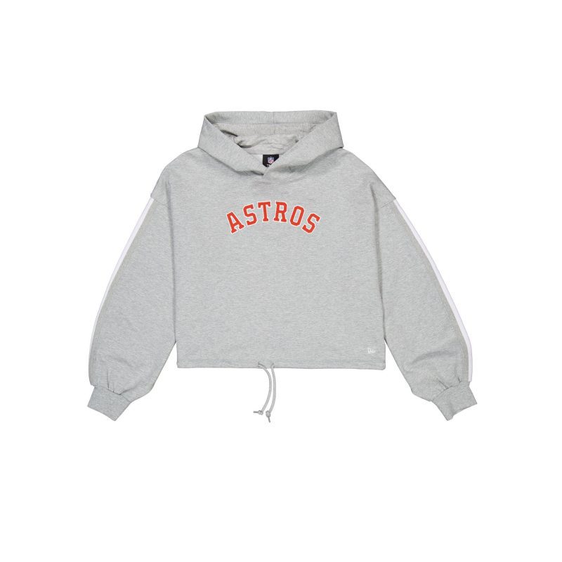 60496839 HOODIE GRAYLOGOSELECT HOUAST GRY F