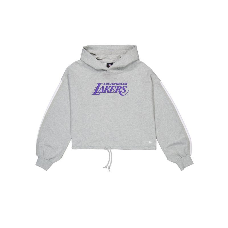 60496840 HOODIE GRAYLOGOSELECT LOSLAK GRY F