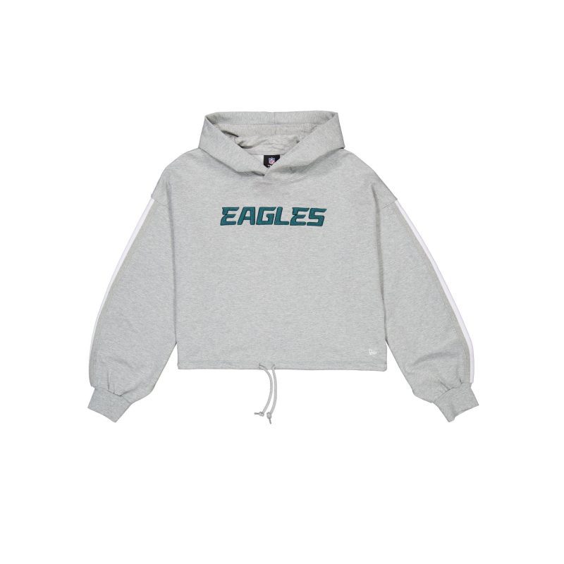 60496843 HOODIE GRAYLOGOSELECT PHIEAG GRY F