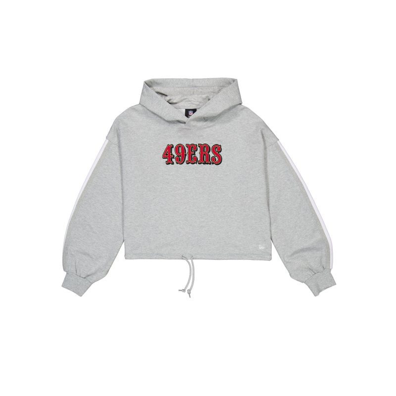 60496845 HOODIE GRAYLOGOSELECT SAF49E GRY F