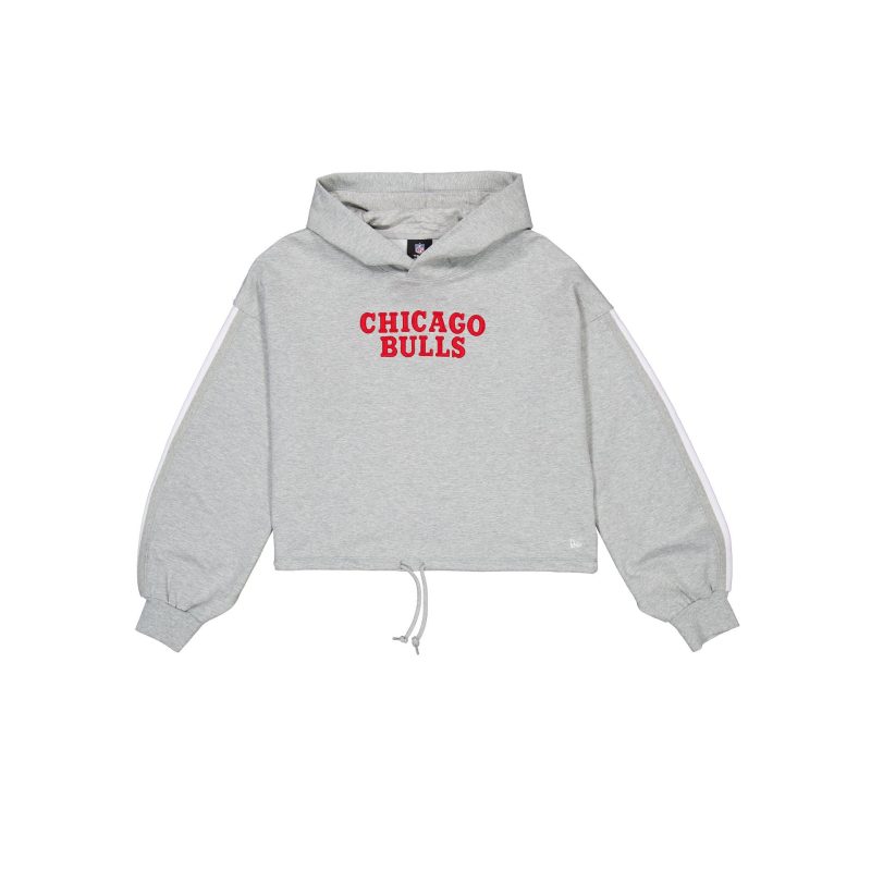 60496848 HOODIE GRAYLOGOSELECT CHIBUL GRY F