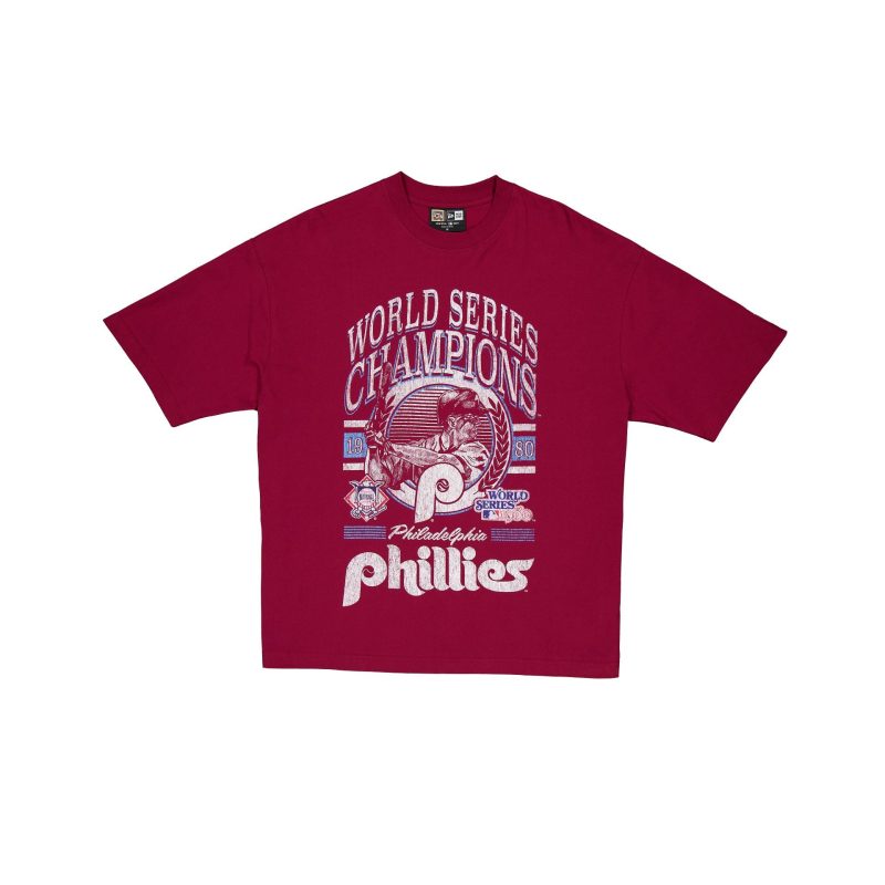 60496893 TSHIRT MLBSPORTCLASS PHIPHICO SCA F