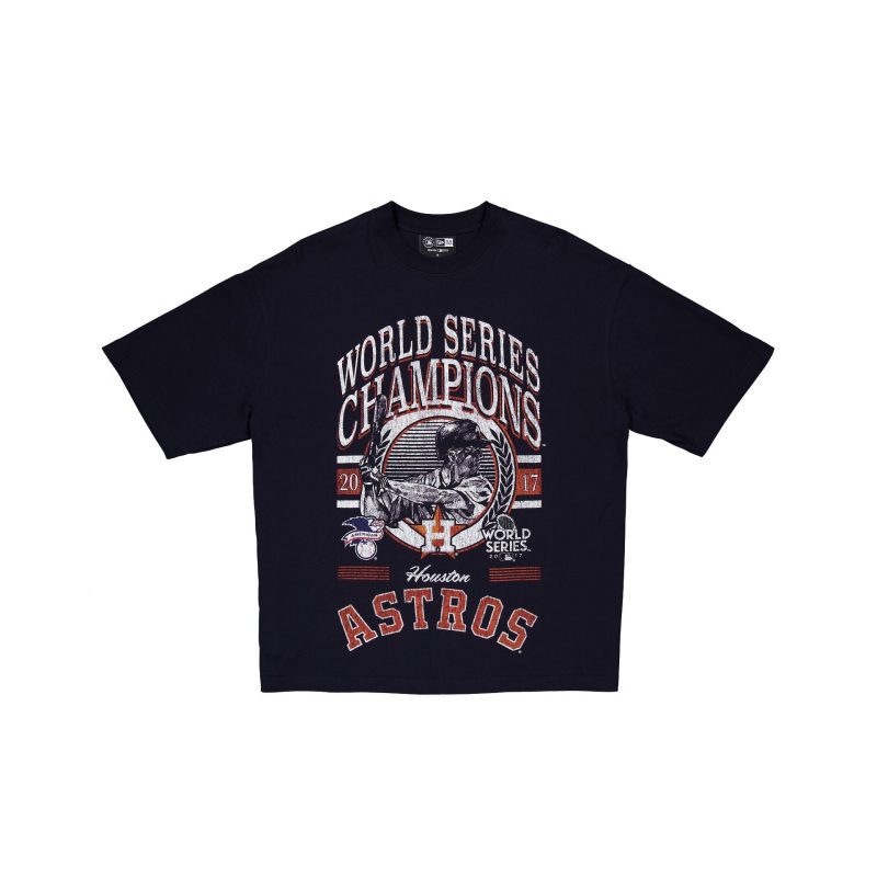 60496899 TSHIRT MLBSPORTCLASS HOUAST NVY F