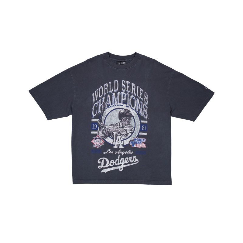 60496923 TSHIRT MLBSPORTCLASS LOSDOD GRY F