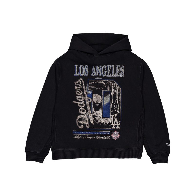 60496947 HOODIE MLBSPORTCLASS LOSDOD BLK F